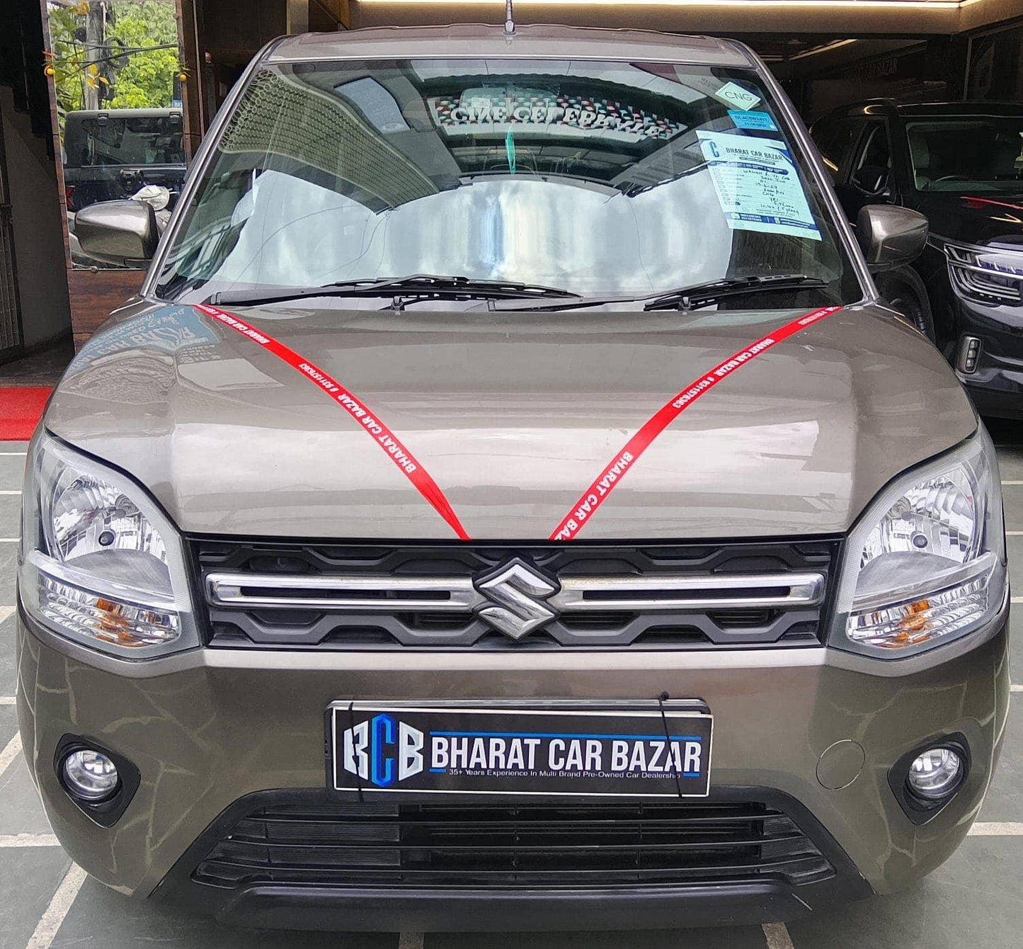 6,000 KMS MARUTI WAGONR VXI GREEN CNG (2022)