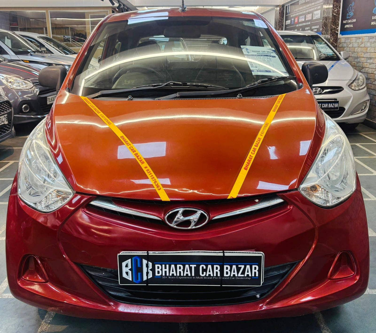 HYUNDAI EON D-LITE+ PETROL (2013)