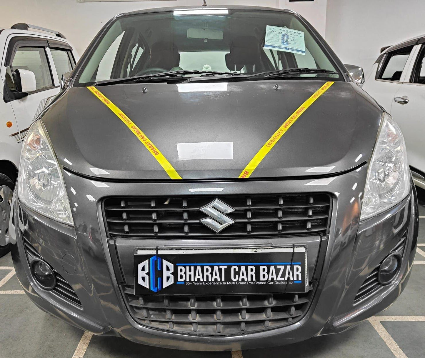 43,000 KMS MARUTI RITZ VXI PETROL (2014)