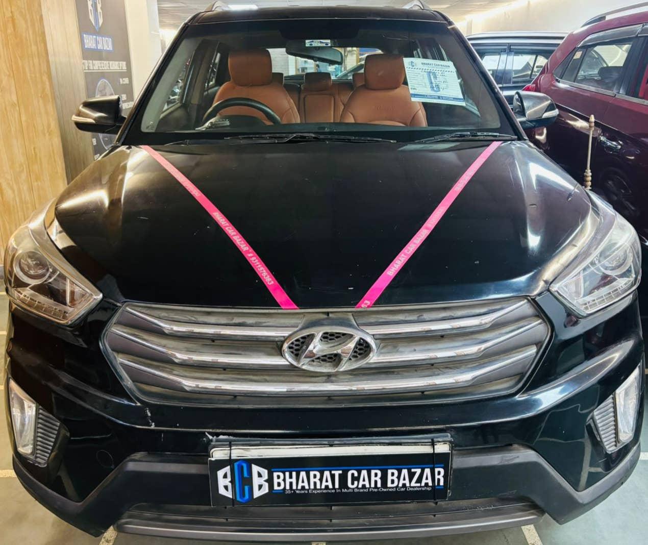 HYUNDAI CRETA SX+ 1.6 AUTOMATIC PETROL (2017)