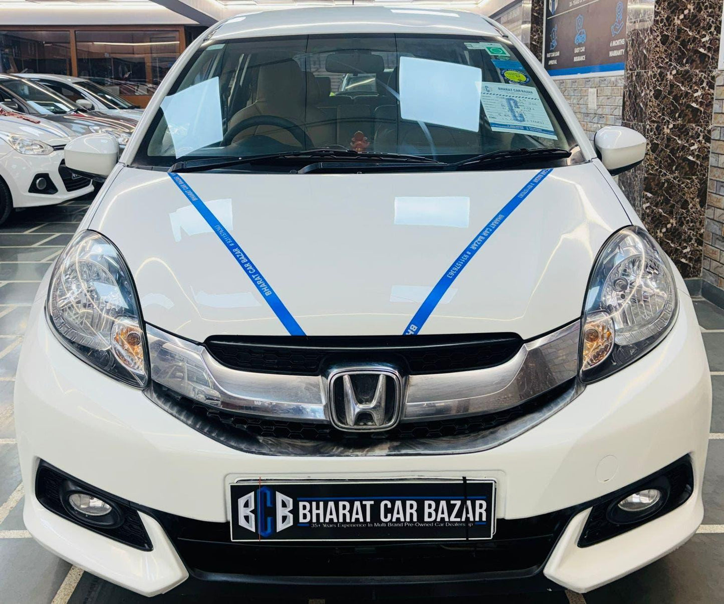 HONDA MOBILIO 1.5 V MT PETROL (2015)