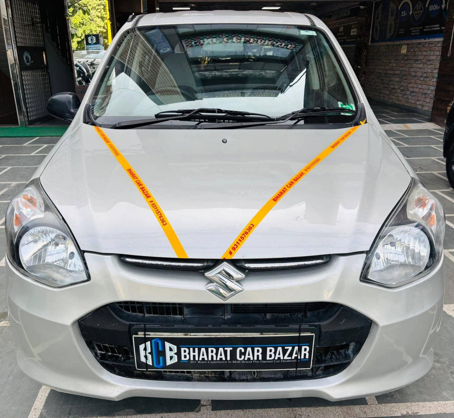19,000 KMS MARUTI ALTO 800 LXI PETROL (2015)