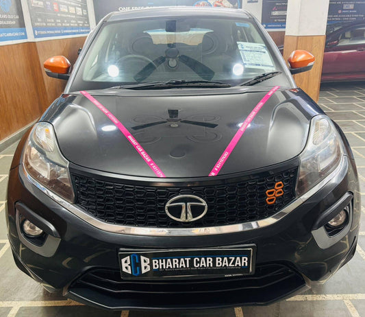 40,000 KMS TATA NEXON 1.2 KRAZ MT RTN PETROL (2019)