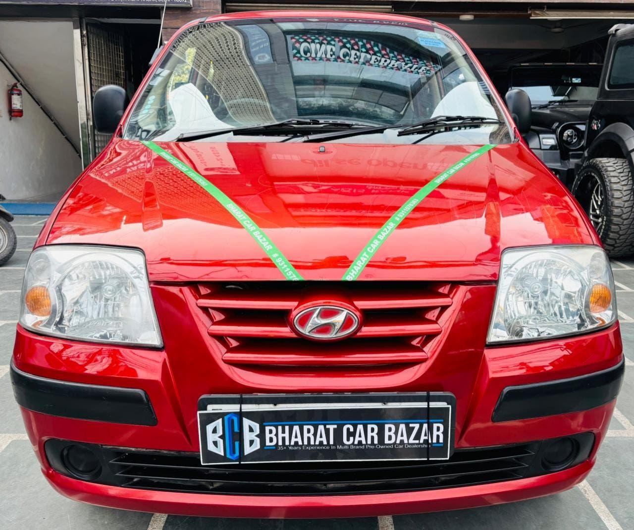 39,000 KMS HYUNDAI SANTRO GL PETROL (2013)
