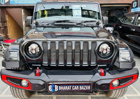 39,000 KMS MAHINDRA THAR LX D AT 4WD 4S HT DIESEL (2023)