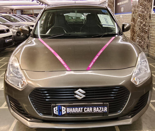19,000 KMS MARUTI SWIFT LXI PETROL (2019)