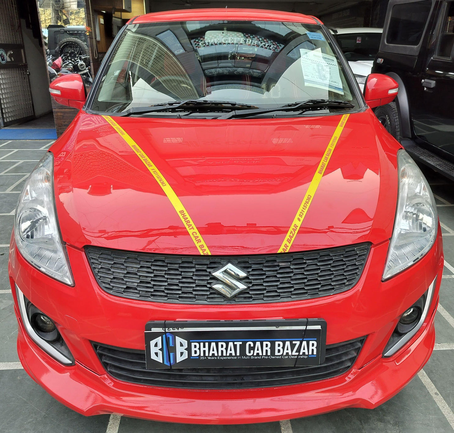 45,000 KMS MARUTI SWIFT VXI PETROL (2016)
