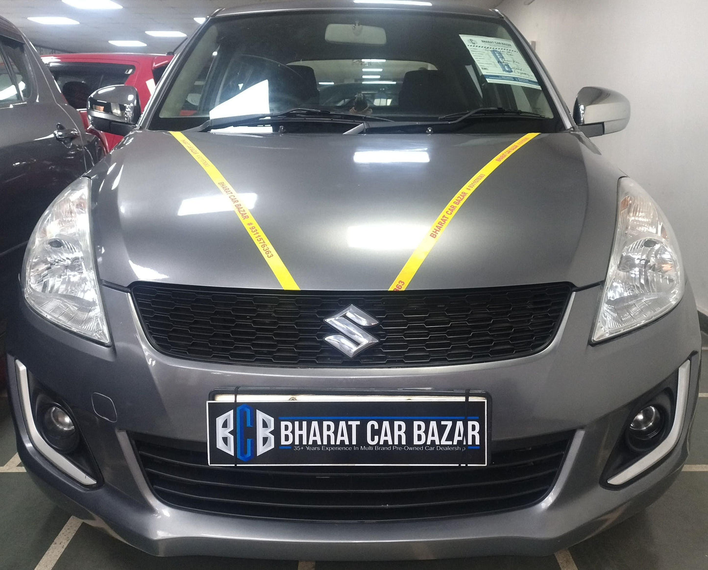 MARUTI SWIFT LXI (O) PETROL (2017)