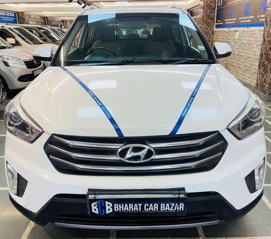 HYUNDAI CRETA 1.6 SX+ AUTOMATIC DIESEL (2017)
