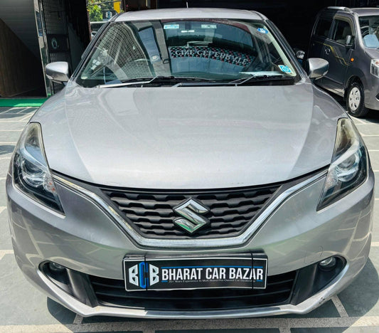 MARUTI BALENO ALPHA DIESEL (2018)