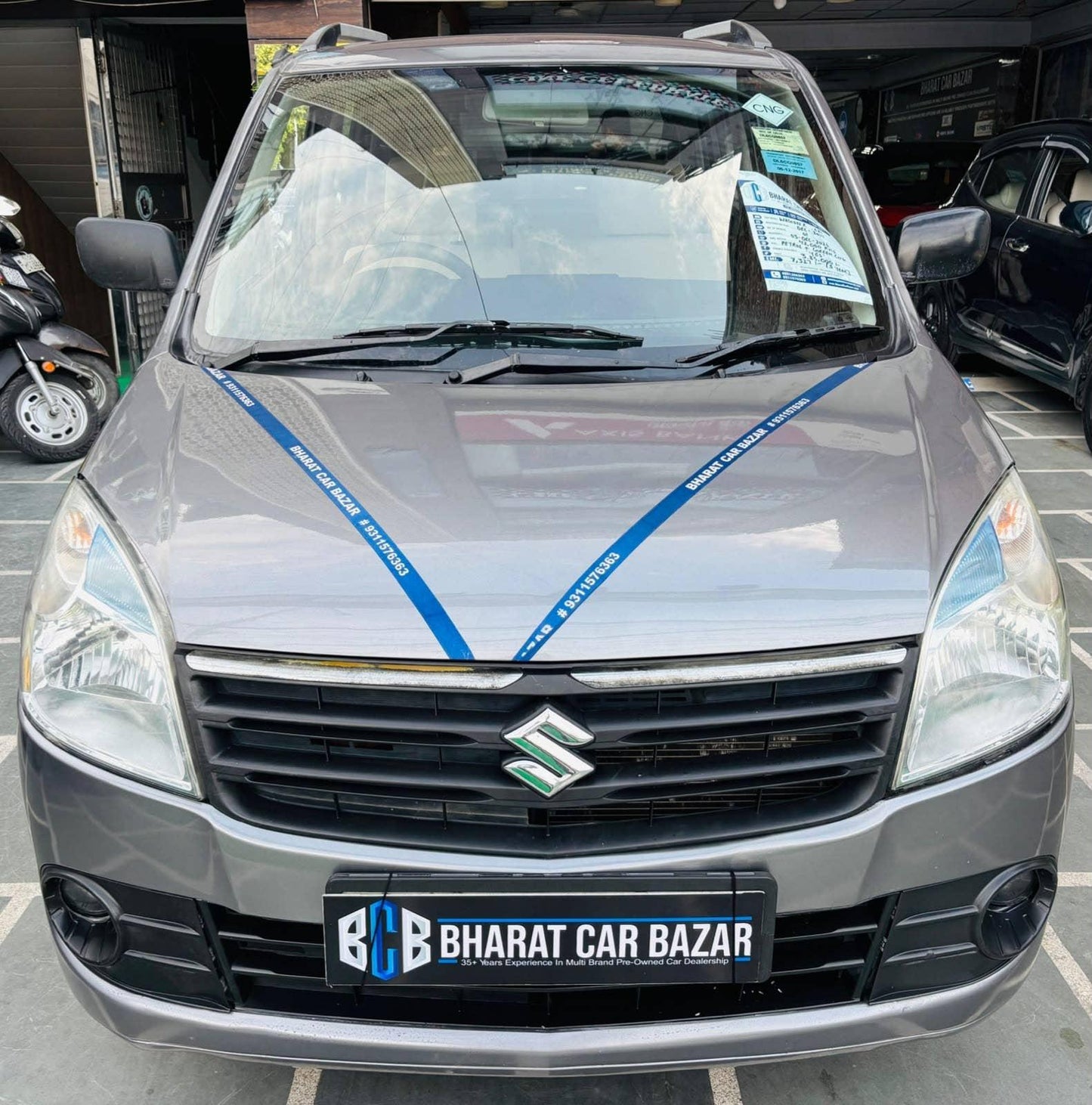 42,000 KMS MARUTI WAGONR LXI GREEN CNG (2017)