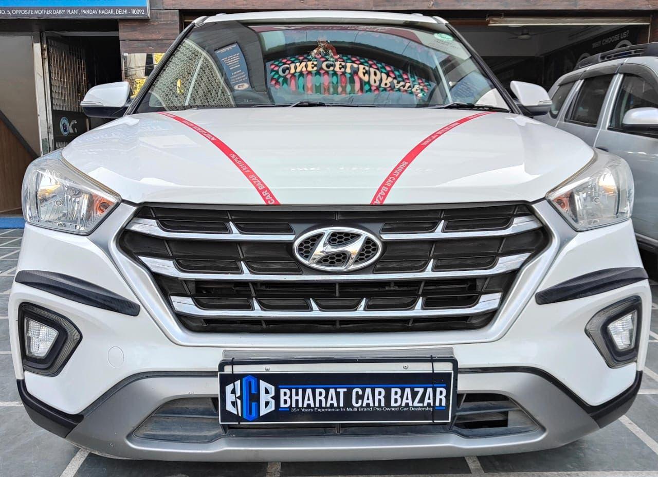 30,000 KMS HYUNDAI CRETA E+ 1.6 PETROL (2019)