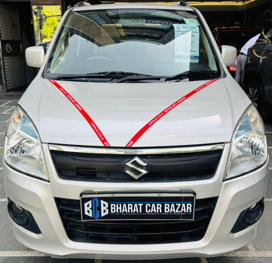 16,000 KMS MARUTI WAGONR VXI PETROL (2017)