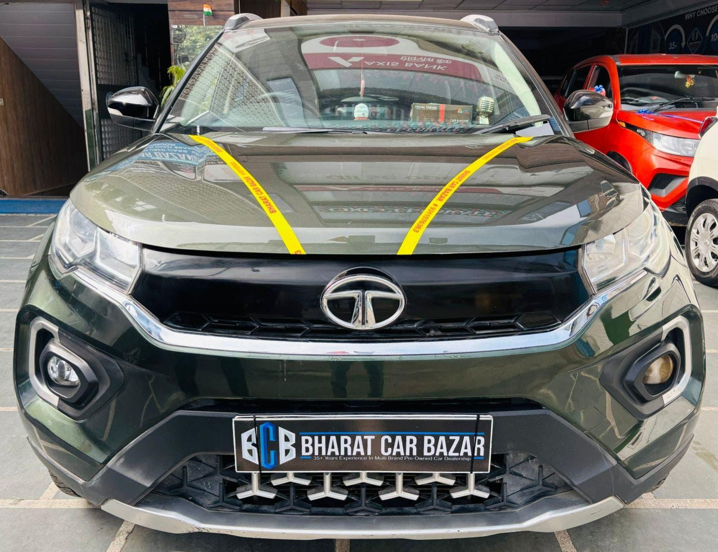44,000 KMS TATA NEXON XZ+ 1.2 RTN PETROL (2020)