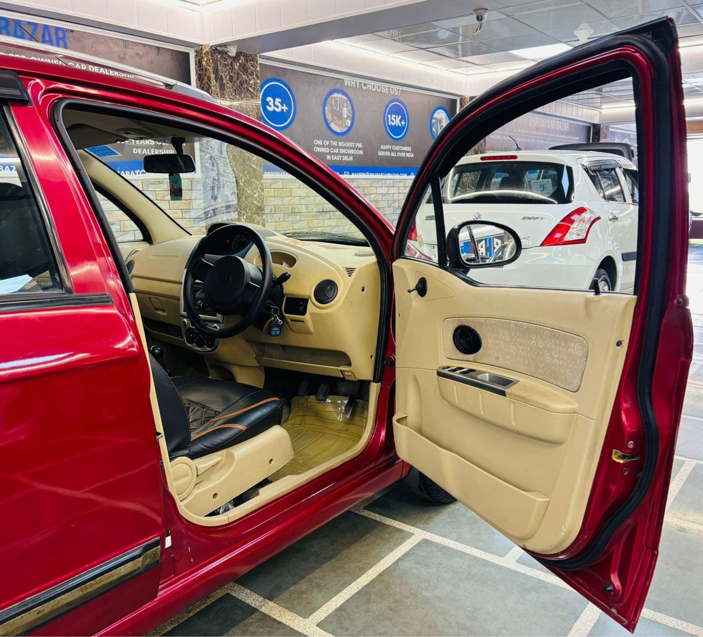 23,000 KMS CHEVROLET SPARK 1.0 LT PETROL (2012)