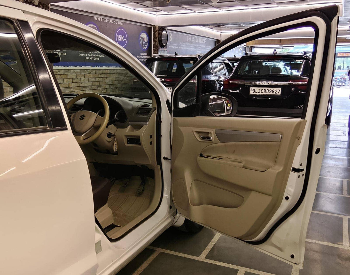 15,000 KMS MARUTI ERTIGA VXI PETROL (2016)