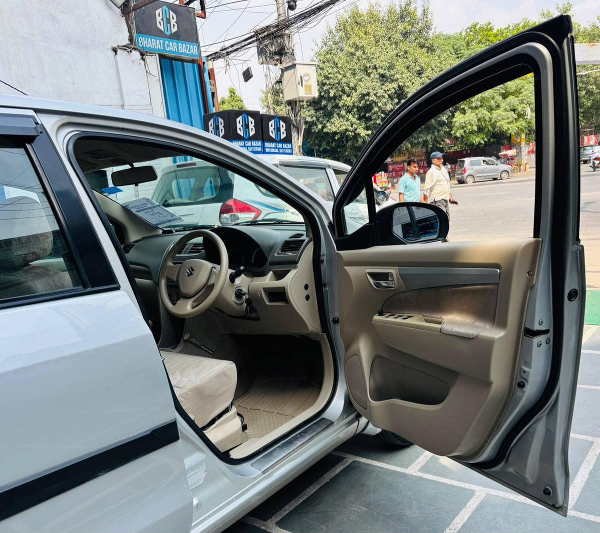 MARUTI ERTIGA VXI PETROL (2014)