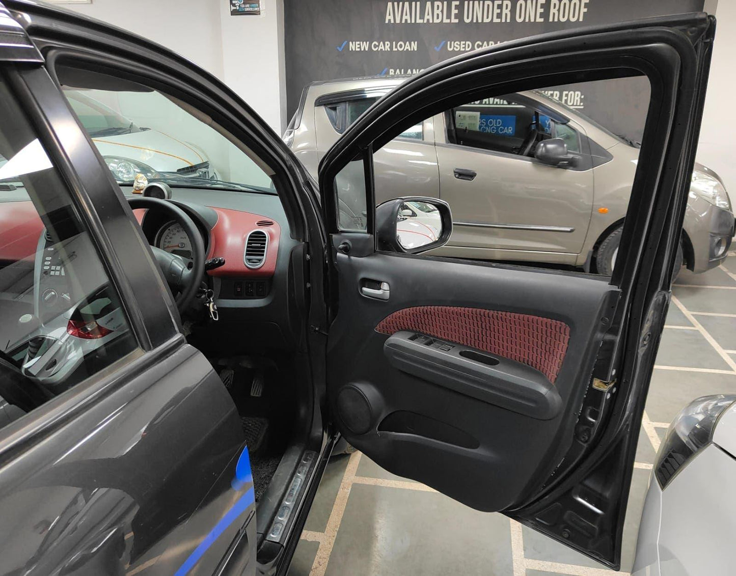 43,000 KMS MARUTI RITZ VXI PETROL (2014)