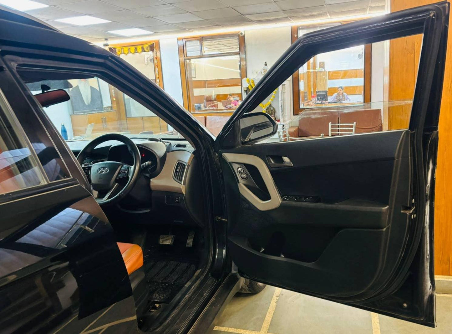 HYUNDAI CRETA SX+ 1.6 AUTOMATIC PETROL (2017)