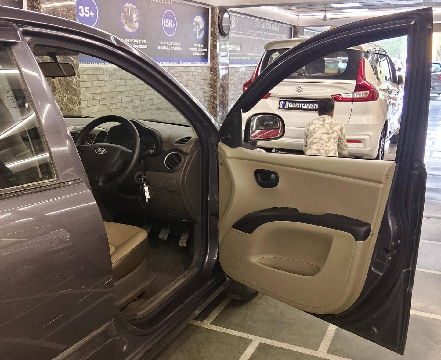 11,000 KMS HYUNDAI I10 MAGNA 1.1 PETROL (2014)