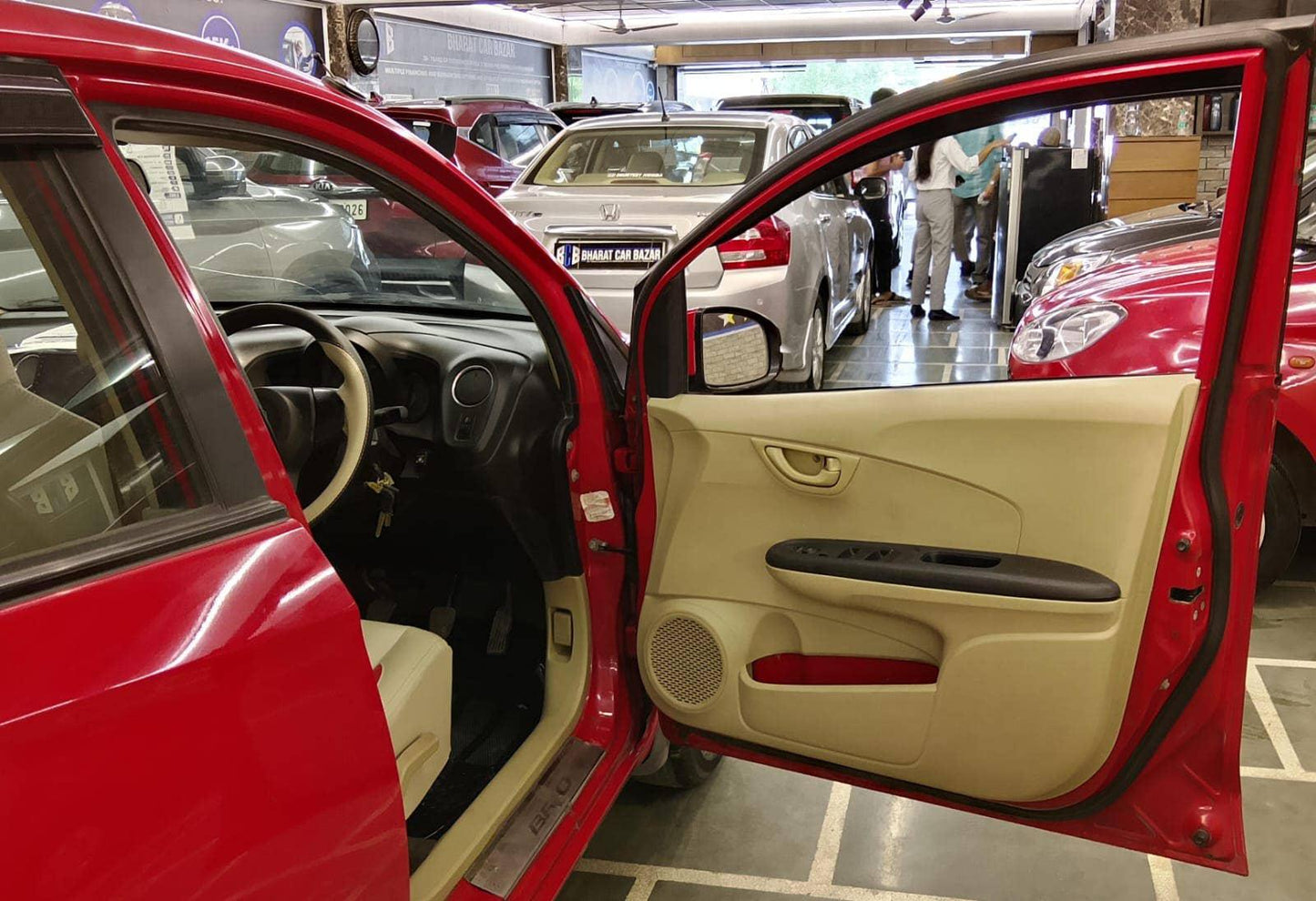 48,000 KMS HONDA BRIO 1.2 S MT CNG (2015)
