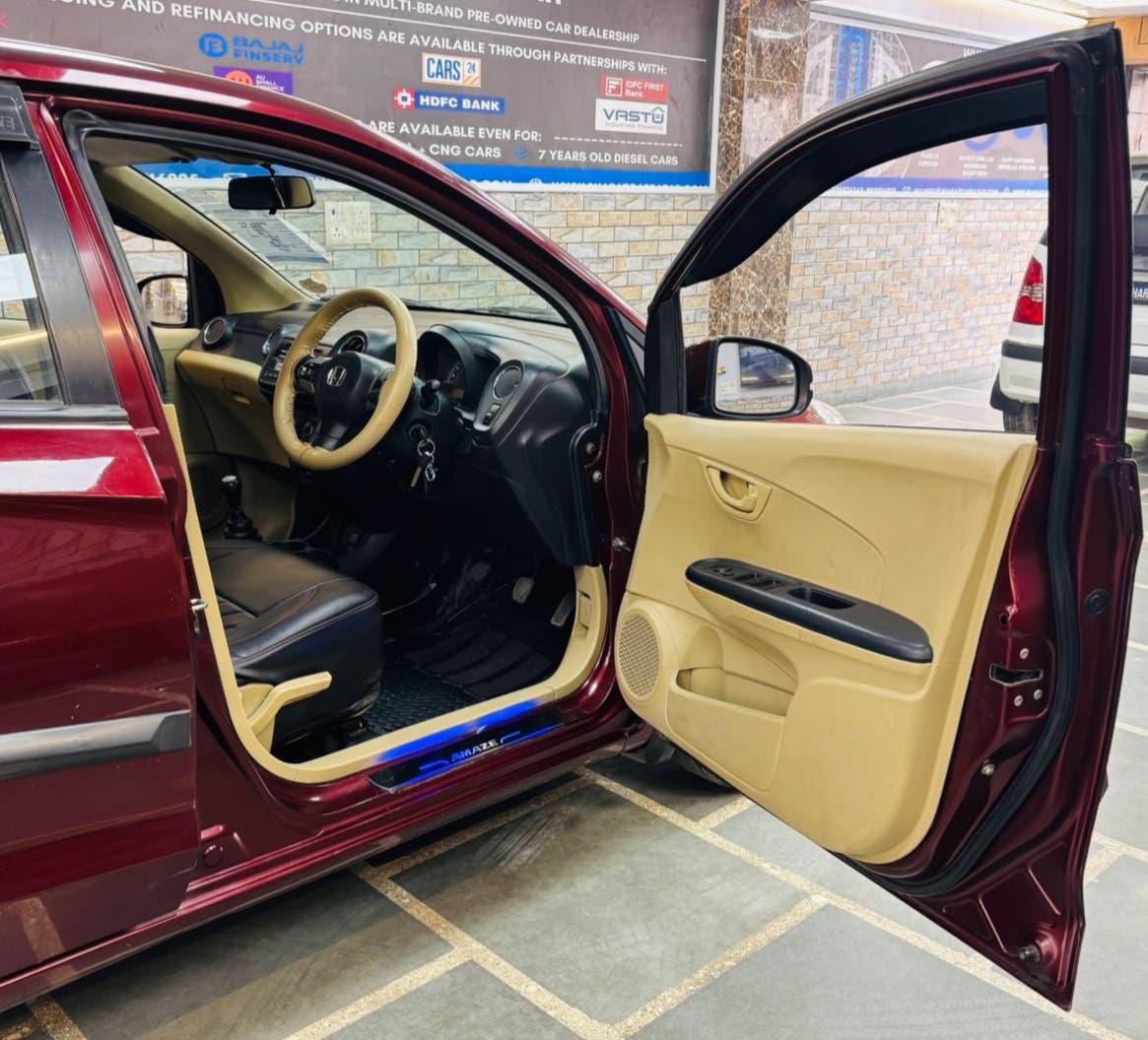 HONDA AMAZE S MT DIESEL (2015)