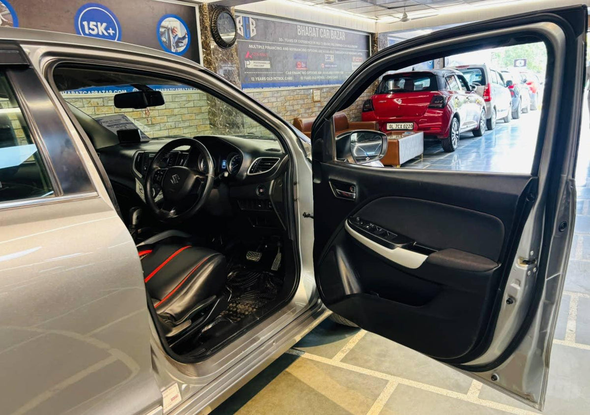 39,000 KMS MARUTI BALENO 1.2 ZETA CVT PETROL (2019)