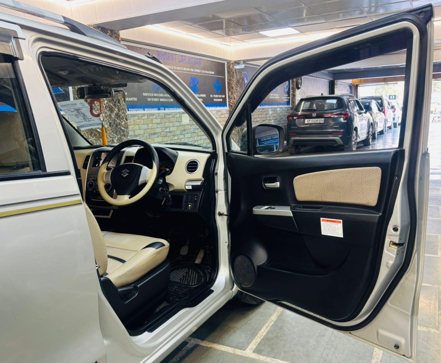 MARUTI WAGONR LXI GREEN CNG (2018)
