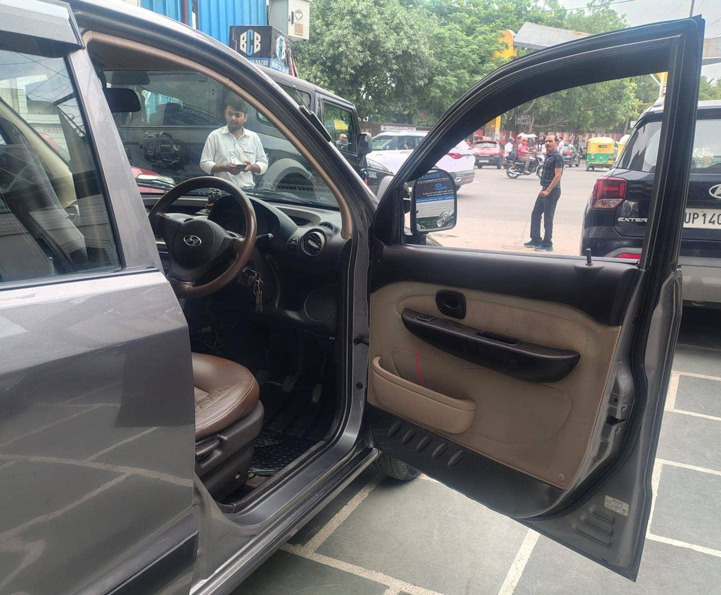HYUNDAI SANTRO GL PETROL+CNG (2013)
