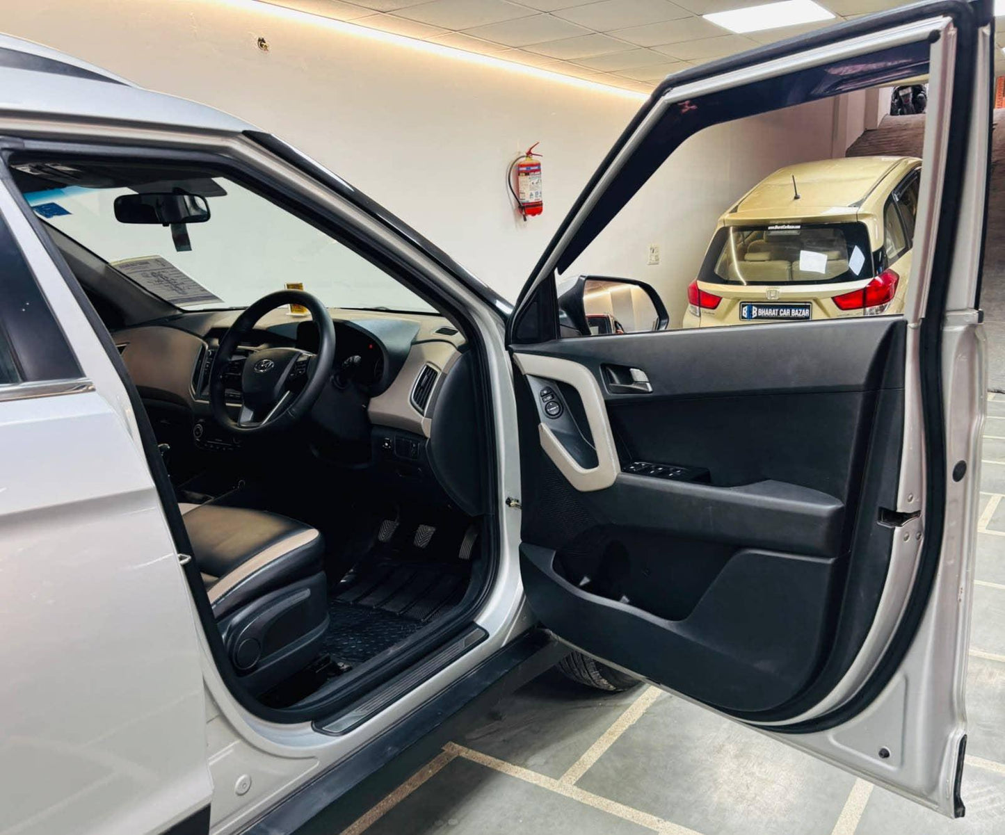 HYUNDAI CRETA 1.6 SX+ CNG (2017)