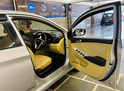 29,000 KMS HYUNDAI VERNA 1.4 EX MT PETROL (2014)