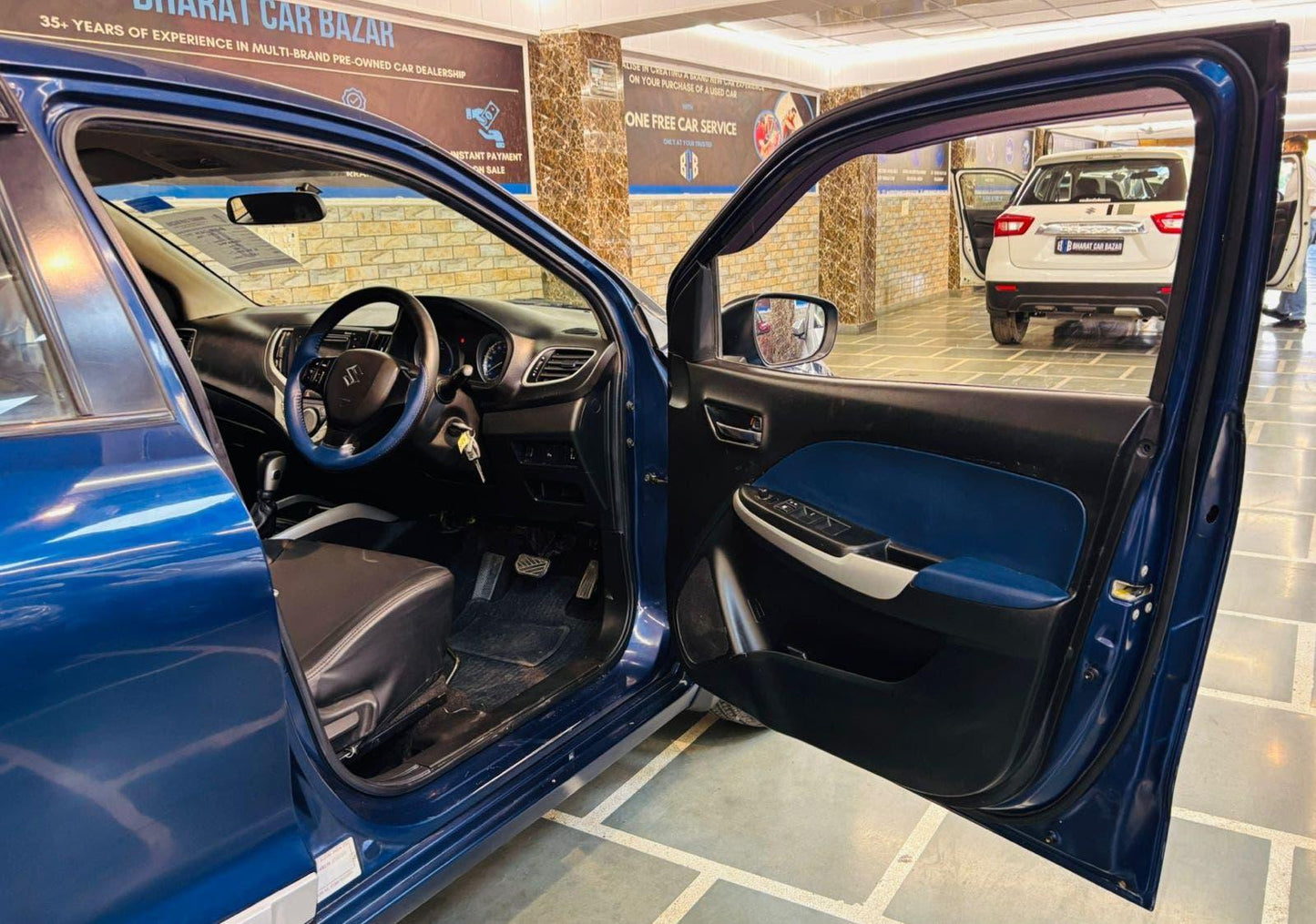 MARUTI BALENO DELTA AUTOMATIC PETROL (2018)