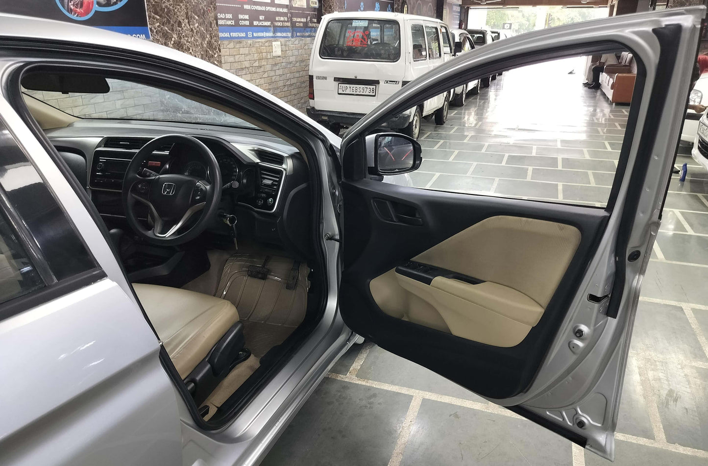 HONDA CITY  SV 1.5 CVT PETROL (2015)