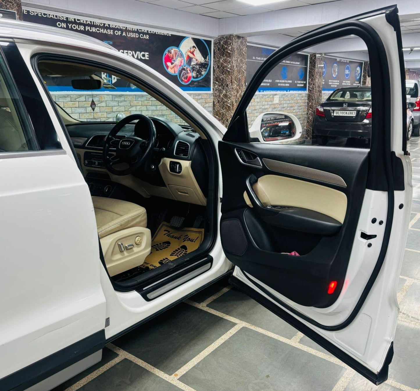 AUDI Q3 TDI DIESEL (2017)