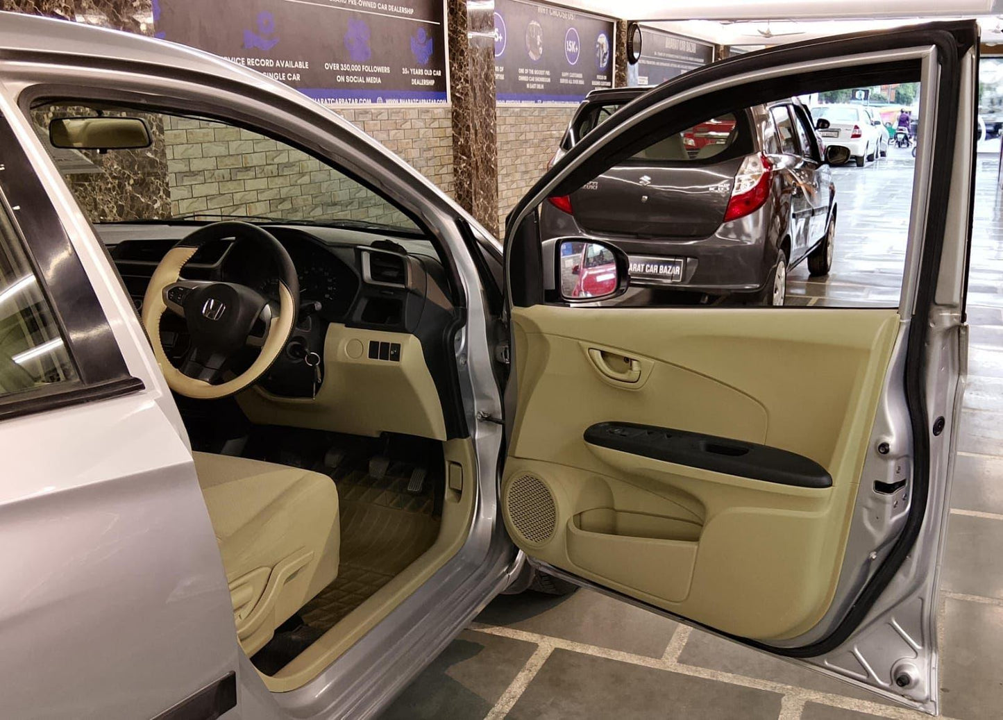 45,000 KMS HONDA AMAZE S MT PETROL (2017)