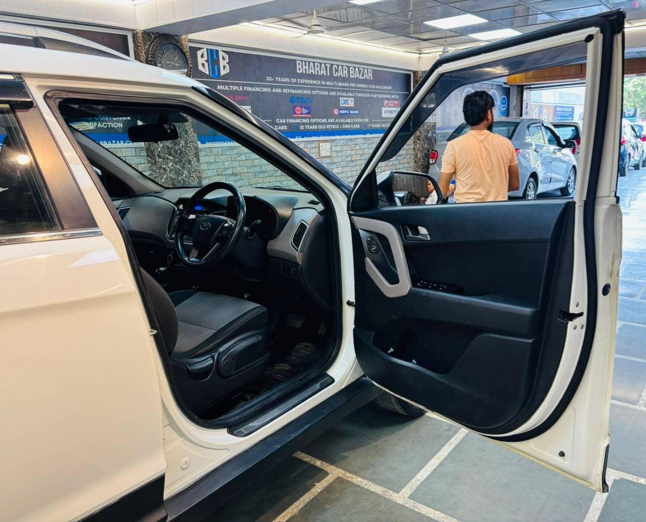 HYUNDAI CRETA 1.6 SX+ AUTOMATIC DIESEL (2017)