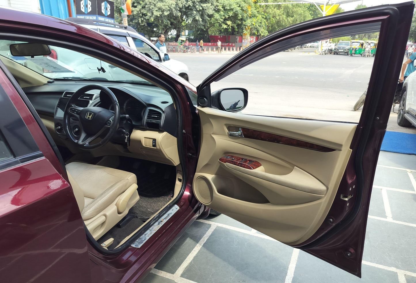 HONDA CITY V MT PETROL (2012)