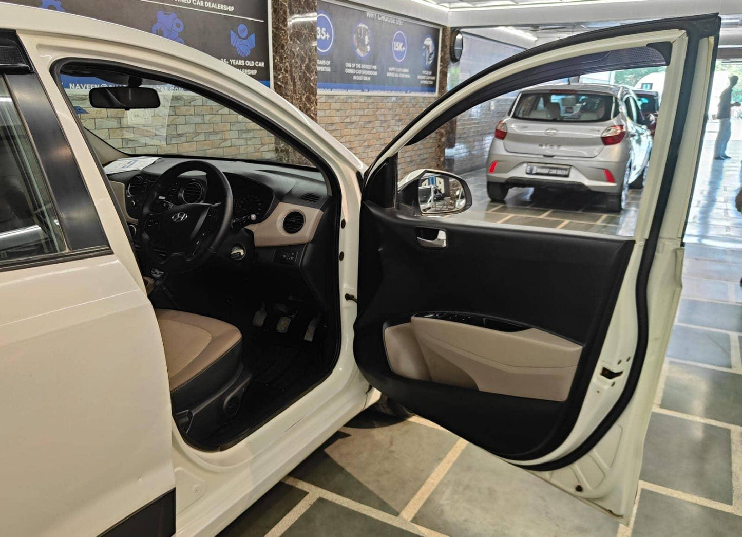 HYUNDAI XCENT S PETROL+CNG (2016)