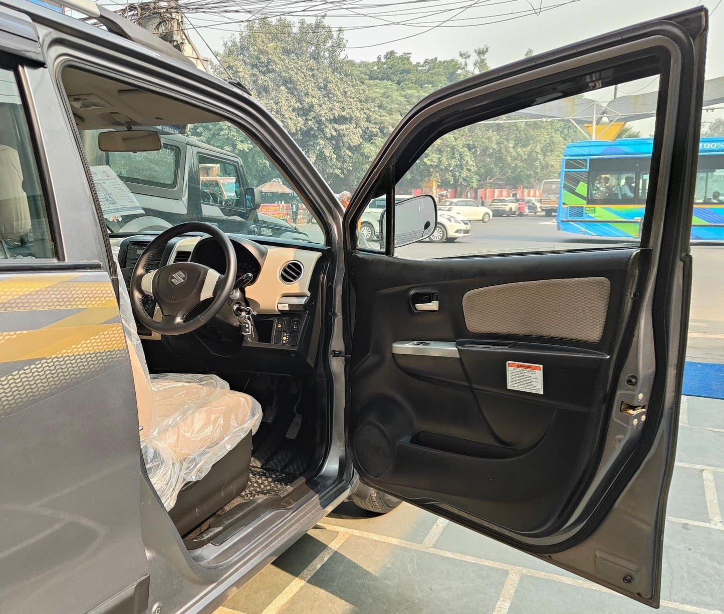 MARUTI WAGONR LXI GREEN CNG (2018)