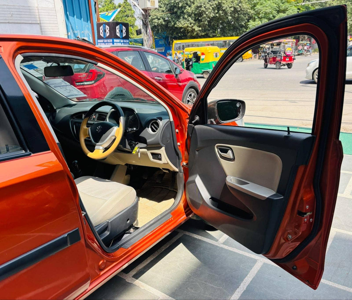 24,000 KMS MARUTI ALTO K10 VXI PETROL (2014)