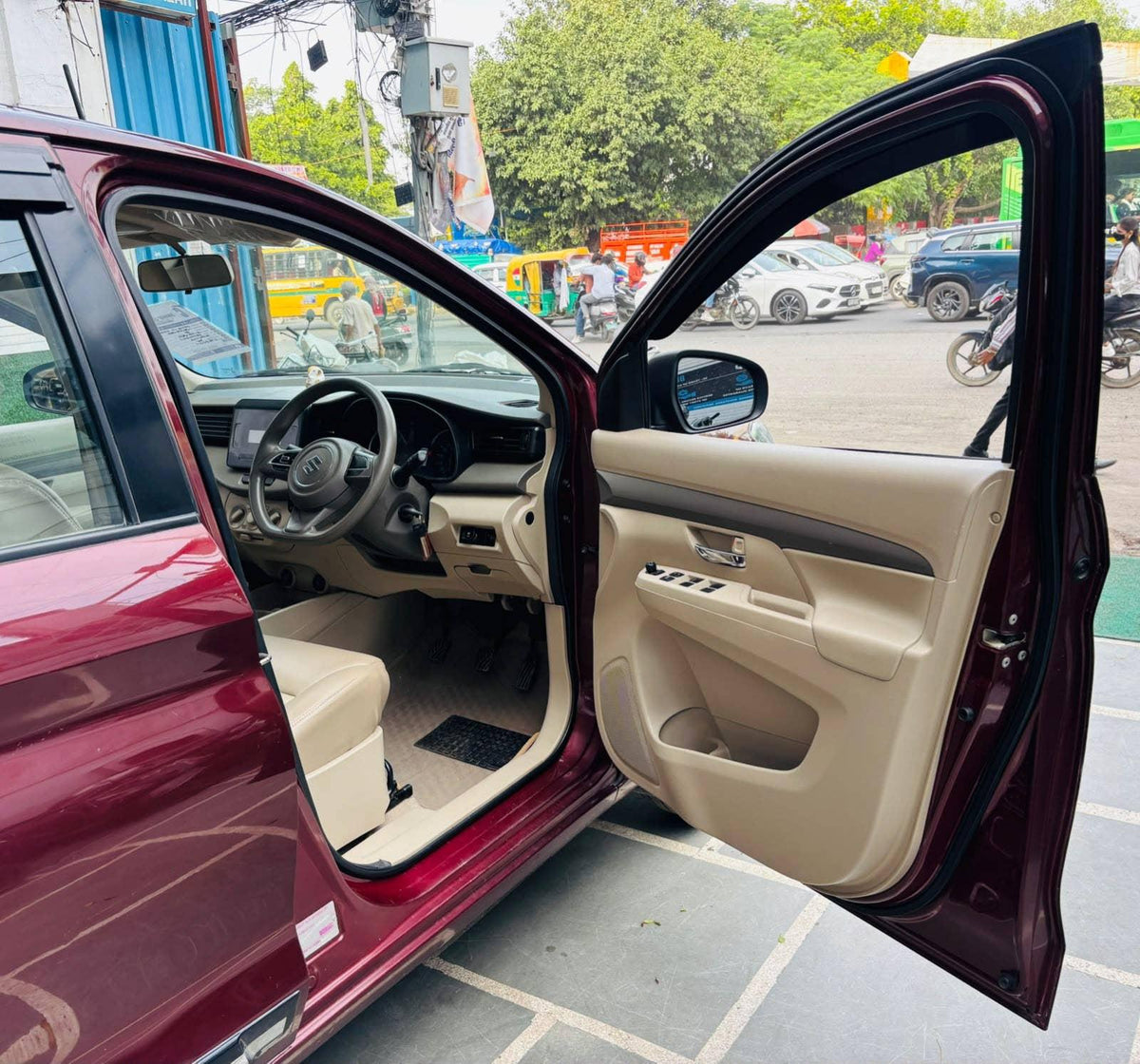 MARUTI ERTIGA VXI SMART HYBRID CNG (2020)