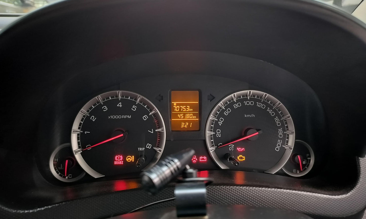 45,000 KMS MARUTI SWIFT VXI PETROL (2016)