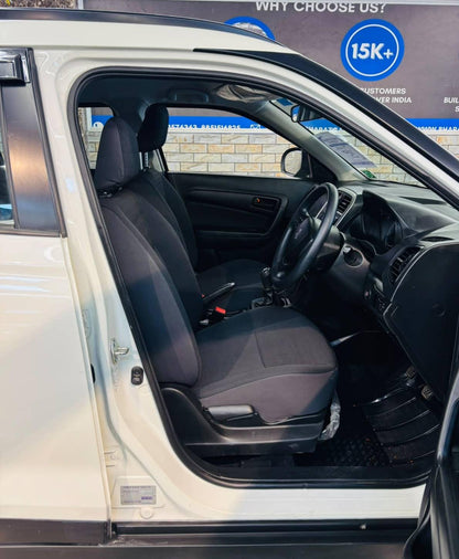 12,000 KMS MARUTI BREZZA VXI (O) PETROL (2022)