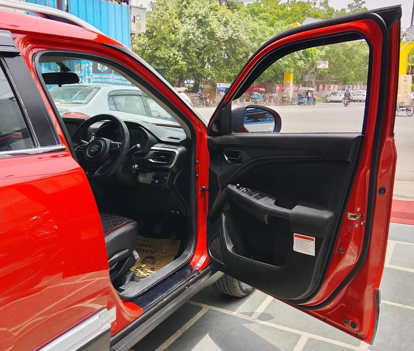22,000 KMS MARUTI BREZZA VXI GREEN CNG (2024)