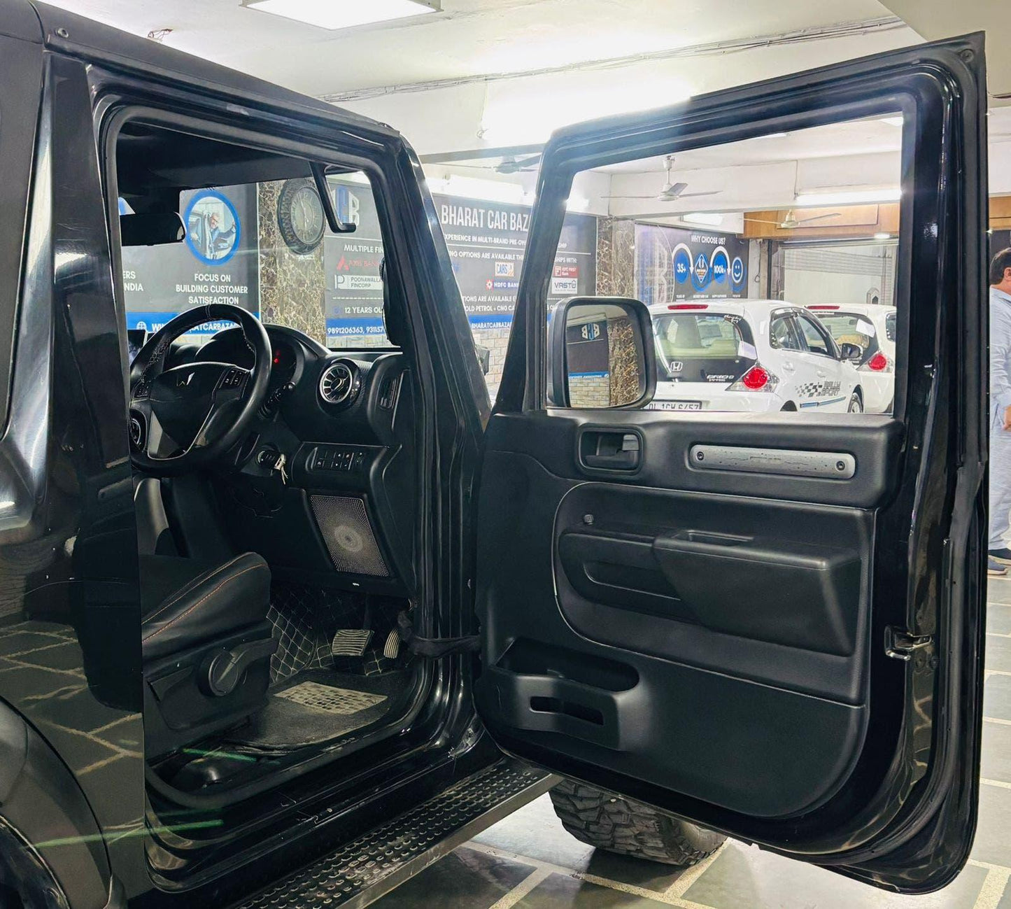 38,000 KMS MAHINDRA THAR LX D 4X4 DIESEL (2023)