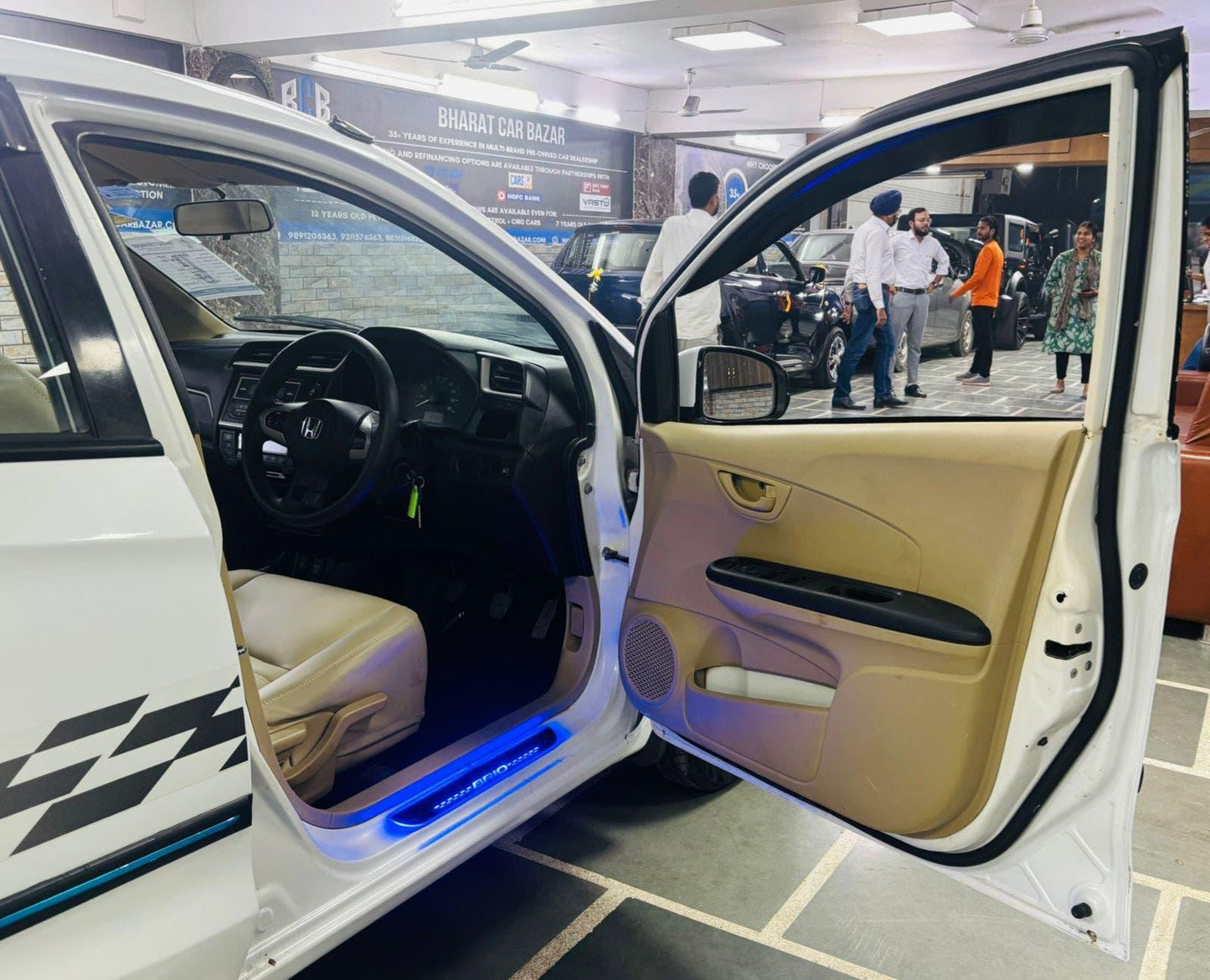 HONDA BRIO 1.2 SMT PETROL (2017)