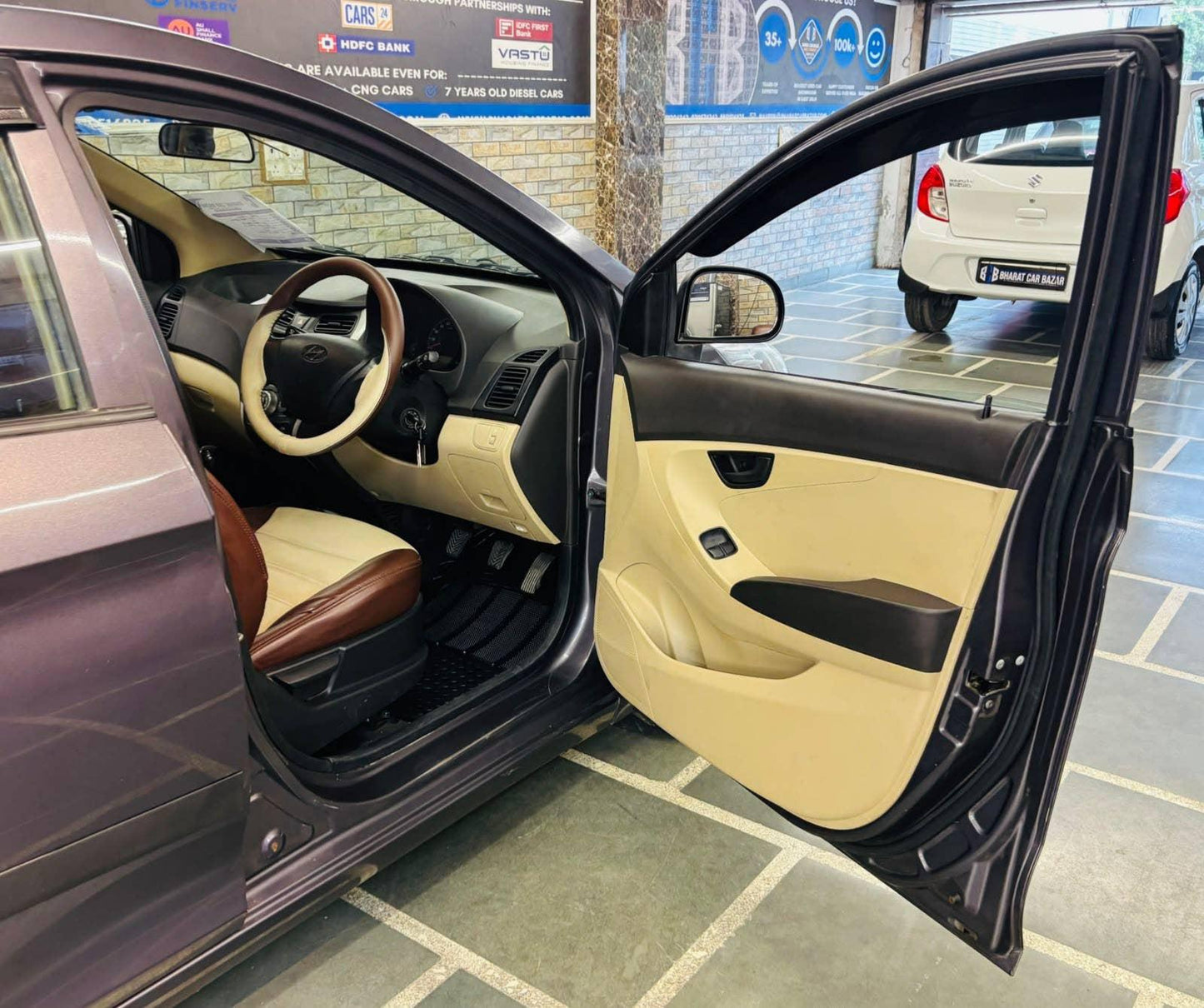 48,000 KMS HYUNDAI EON ERA+ PETROL (2016)