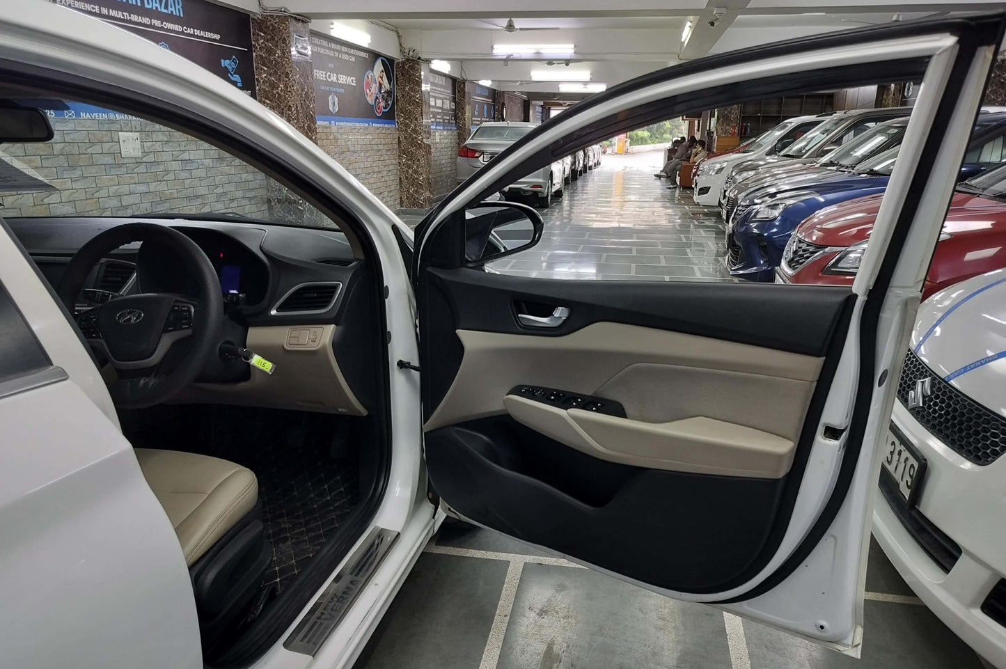 HYUNDAI VERNA SX 1.6 PETROL (2018)