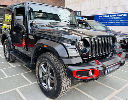 39,000 KMS MAHINDRA THAR LX D AT 4WD 4S HT DIESEL (2023)