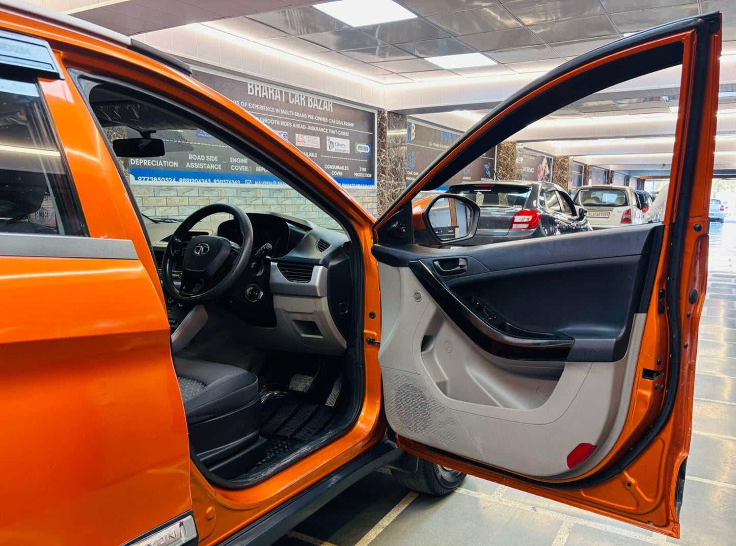 TATA NEXON XMA 1.2 PETROL (2019)